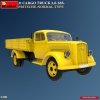 MiniArt 38079 3t CARGO TRUCK 3,6-36S. PRITSCHE-NORMAL-TYPE 1/35